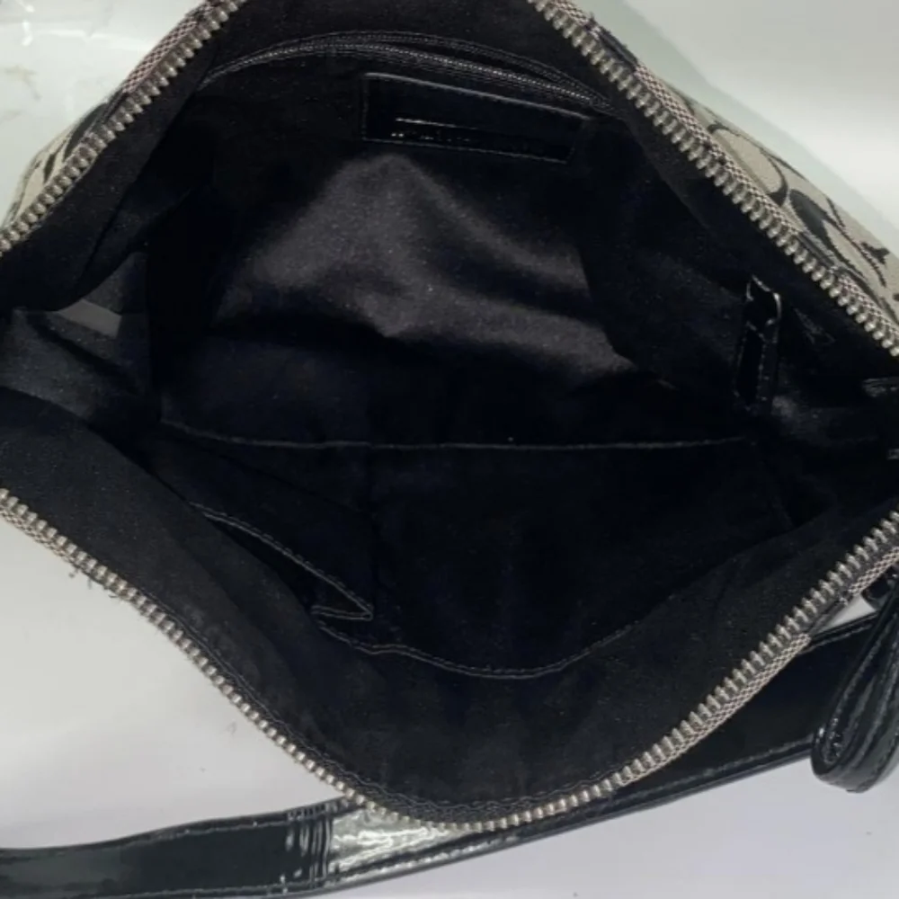 Coach Signature Hippie Handbag - Picture 7 of 7